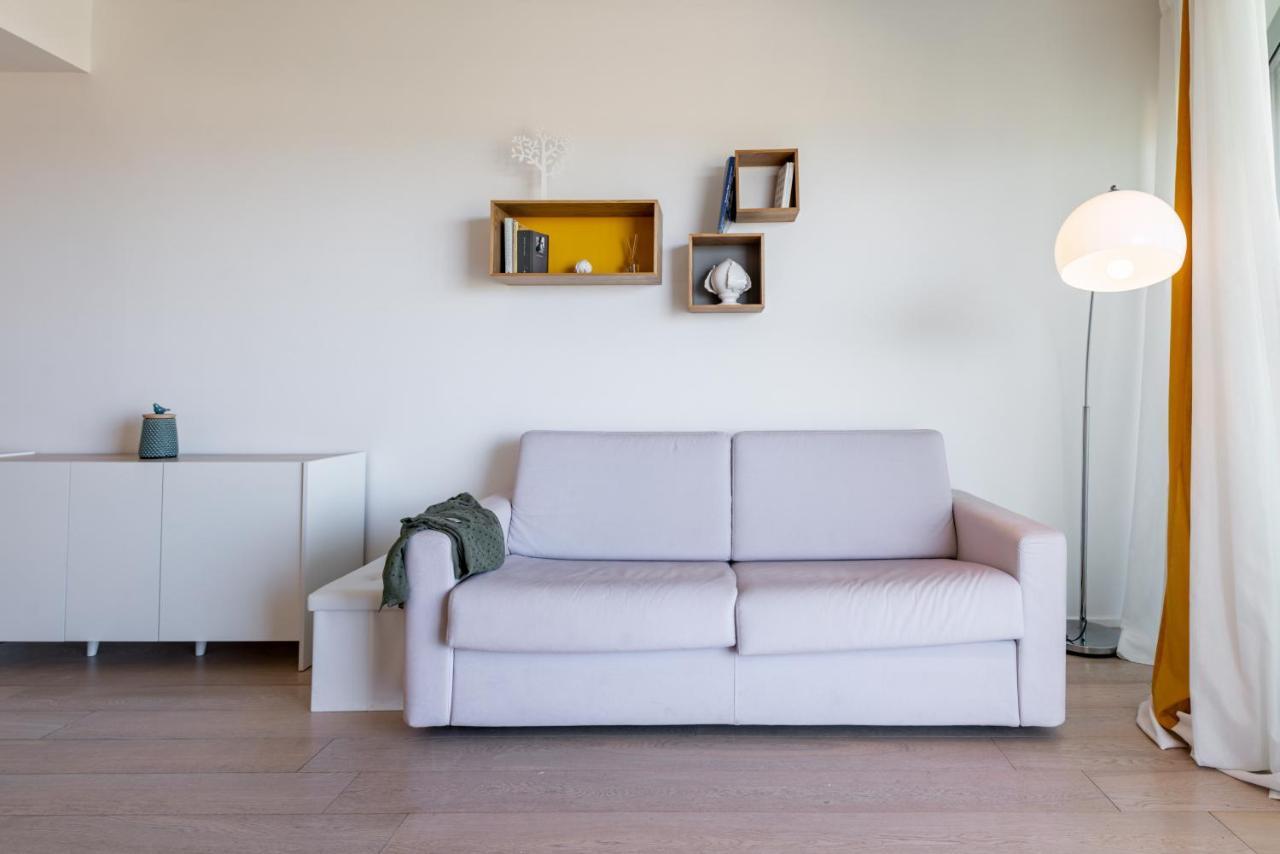 Cala Paura Seaview Apartment With Parking Polignano a Mare Exterior foto