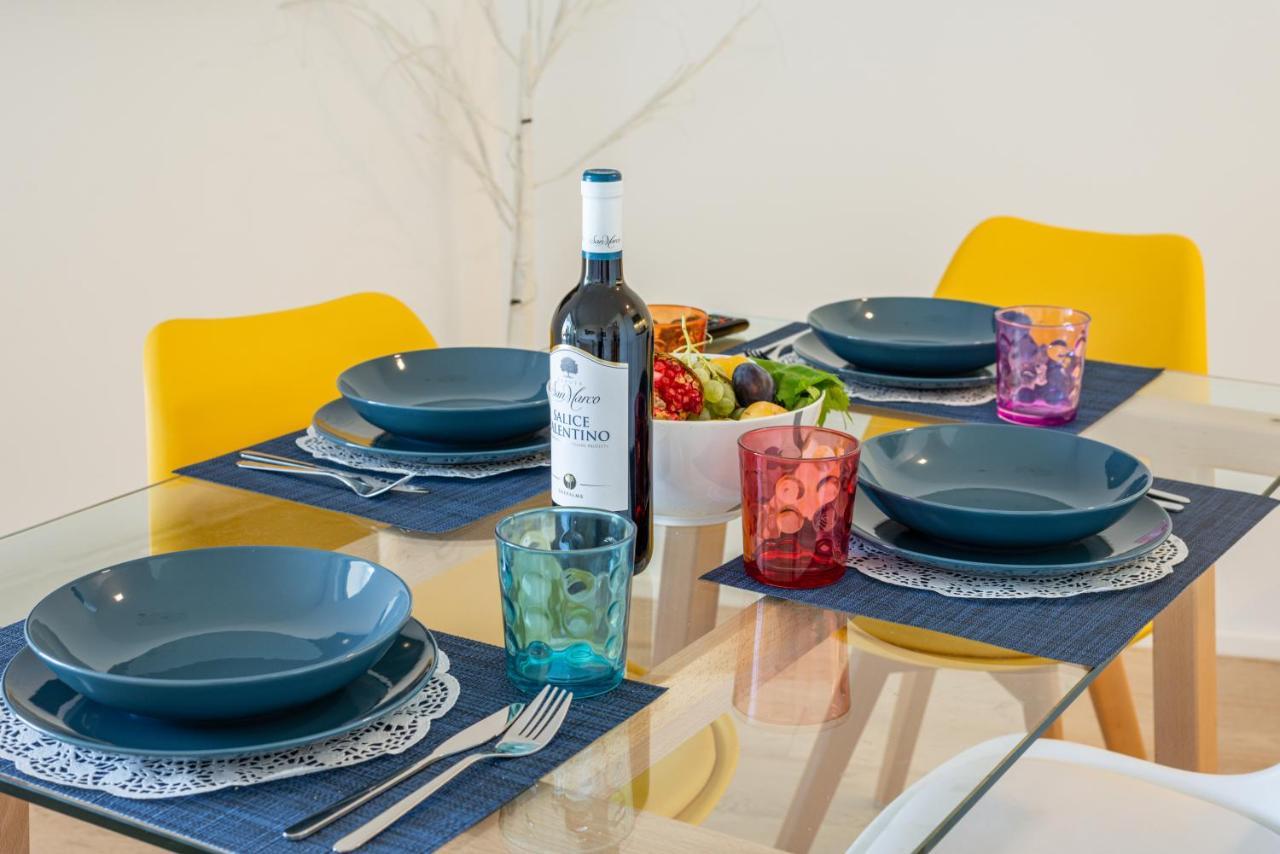 Cala Paura Seaview Apartment With Parking Polignano a Mare Exterior foto