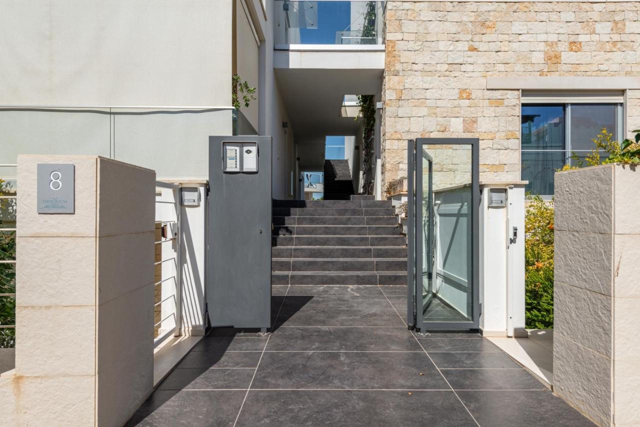 Cala Paura Seaview Apartment With Parking Polignano a Mare Exterior foto